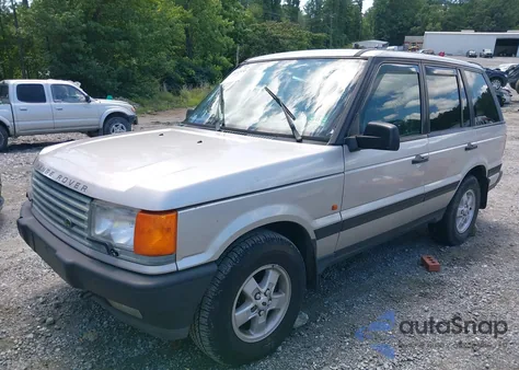 1999 Land Rover Range Rover 4.0 Se из США, поврежденный, VIN SALPV1242XA413816